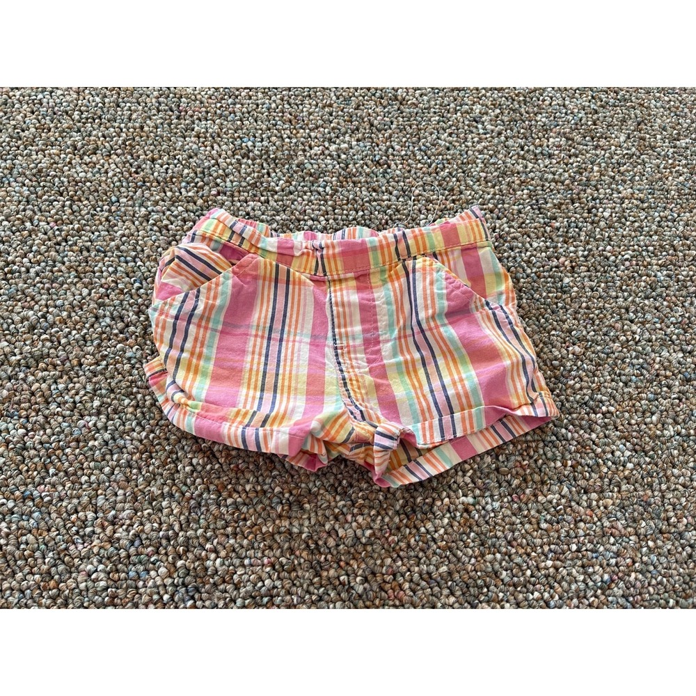 Garanimals Girls Colorful Striped Shorts 12M